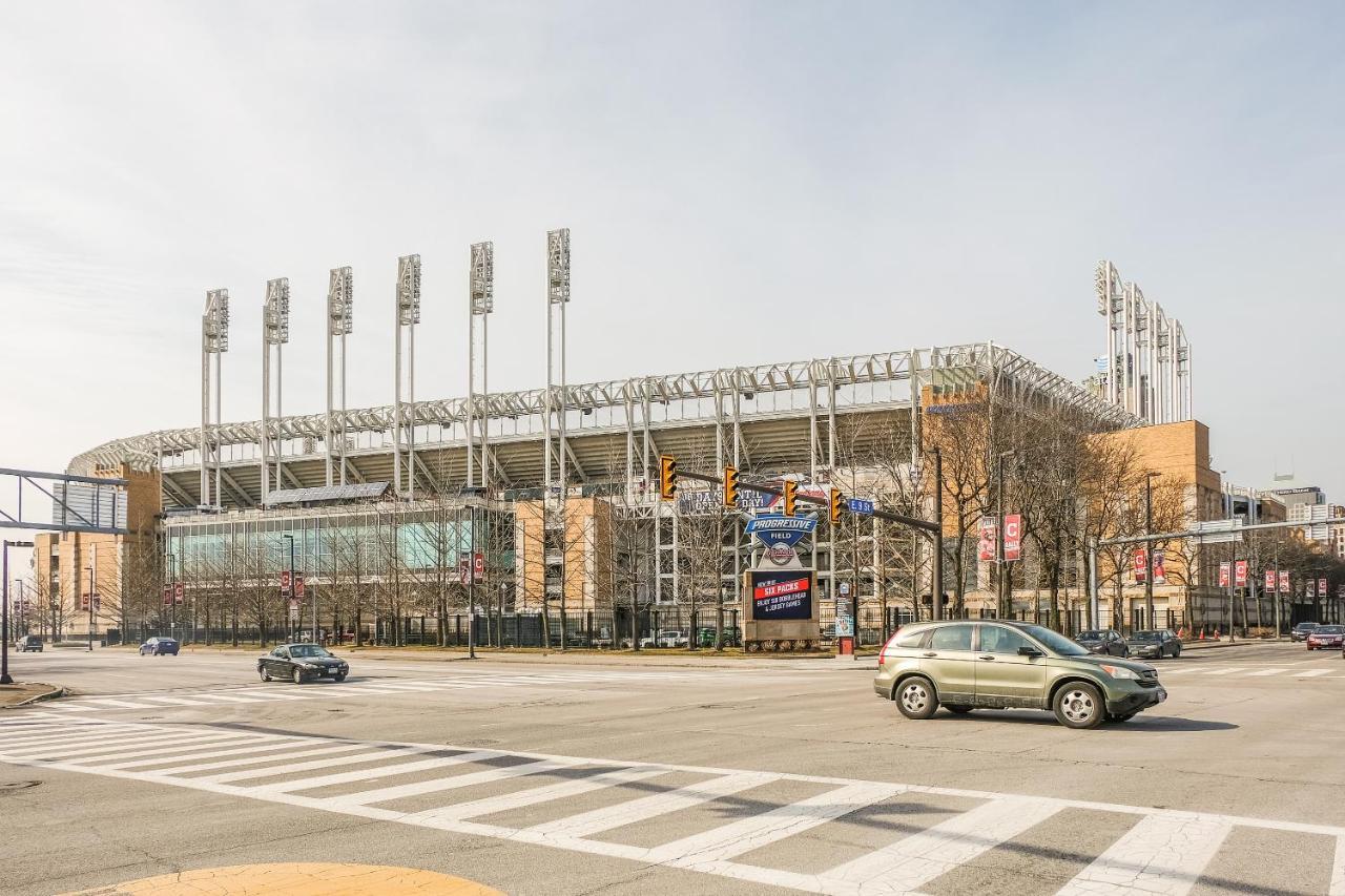 Apartamento Frontdesk Athlon Apts Downtown Cleveland Exterior foto