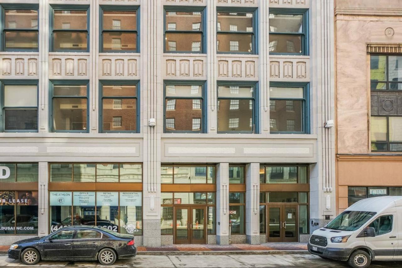 Apartamento Frontdesk Athlon Apts Downtown Cleveland Exterior foto